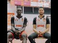 Get to know Swaka Lo Buluk and Harvey | Illawarra Hawks