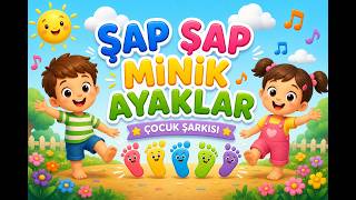 Şap Şap Minik Ayaklar