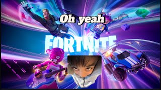 I’m playing Fortnite with my friends