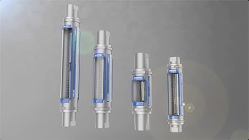 GT1600 Industrial Glass Tube Variable Area Flowmeter (Rotameter) for Liquids & Gases