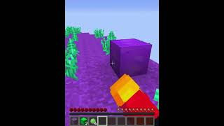 Ich falle aus der fliegenden Insel runter! In Minecraft #editing #minecraft #horror #subscribe