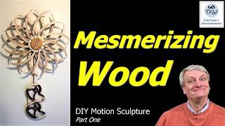 Mesmerizing Wood Sculpture - Insane Wood Art in Motion