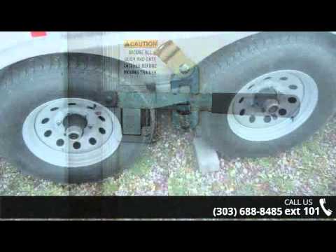 2014 signe chinois 2014 Cargo Craft Expedition 8.5x20 Enclosed Trailer - Col...