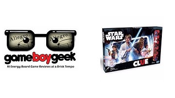Clue: Star Wars Edition (Allegro 2-min) Review with the Game Boy Geek