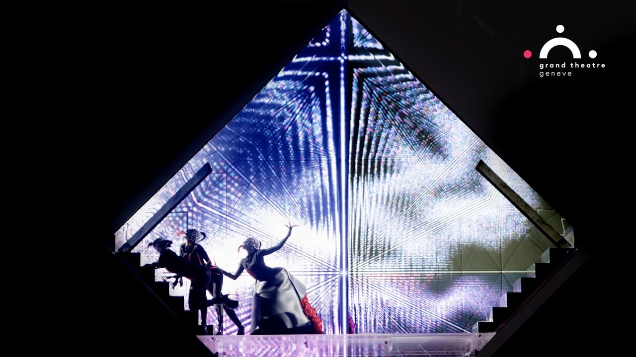 Turandot Opera by Giacomo Puccini | teamLab / チームラボ