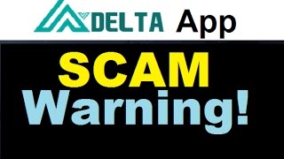 Delta App Review - Delta Trading App Software SCAM Warning! screenshot 5