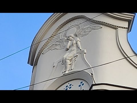 УЛИЦА ВХОДА ГОСПОДНЯ В ИЕРУСАЛИМ- ЗНАМЕНСКАЯ(ВОССТАНИЯ) ГЛАЗАМИ БЕЗ ЭЛЕКТРИЧЕСТВА.