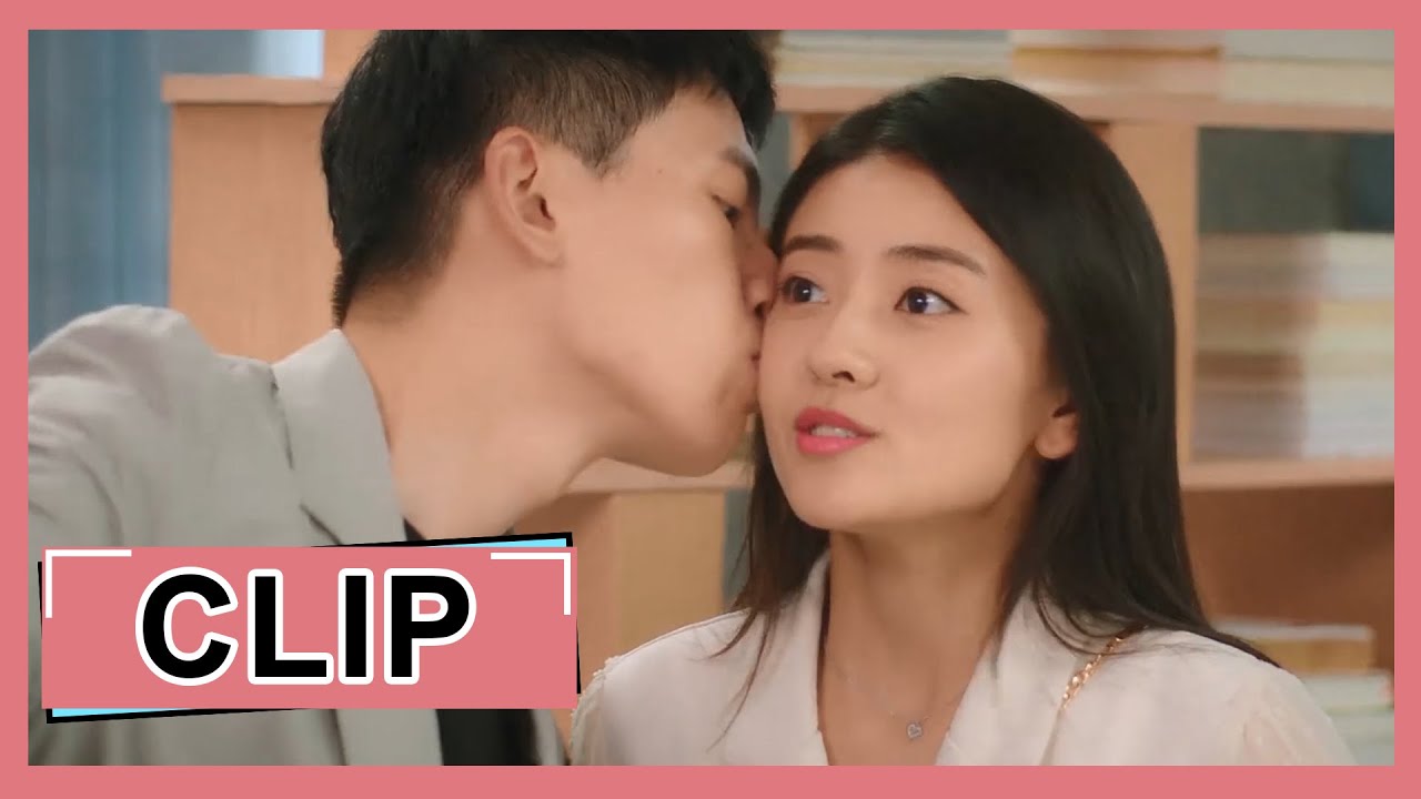 不说谎恋人mr Honesty Ep16 Clip 爆甜名场面 扔书吻了解一下 Youtube