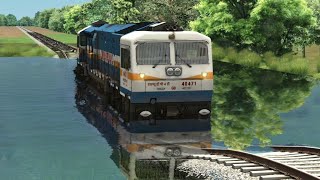 Trains vs Deep Water – Train Simulator screenshot 2