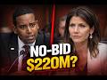 BREAKING: Joe Neguse Presses Kristi Noem Over $220M No-Bid Contract
