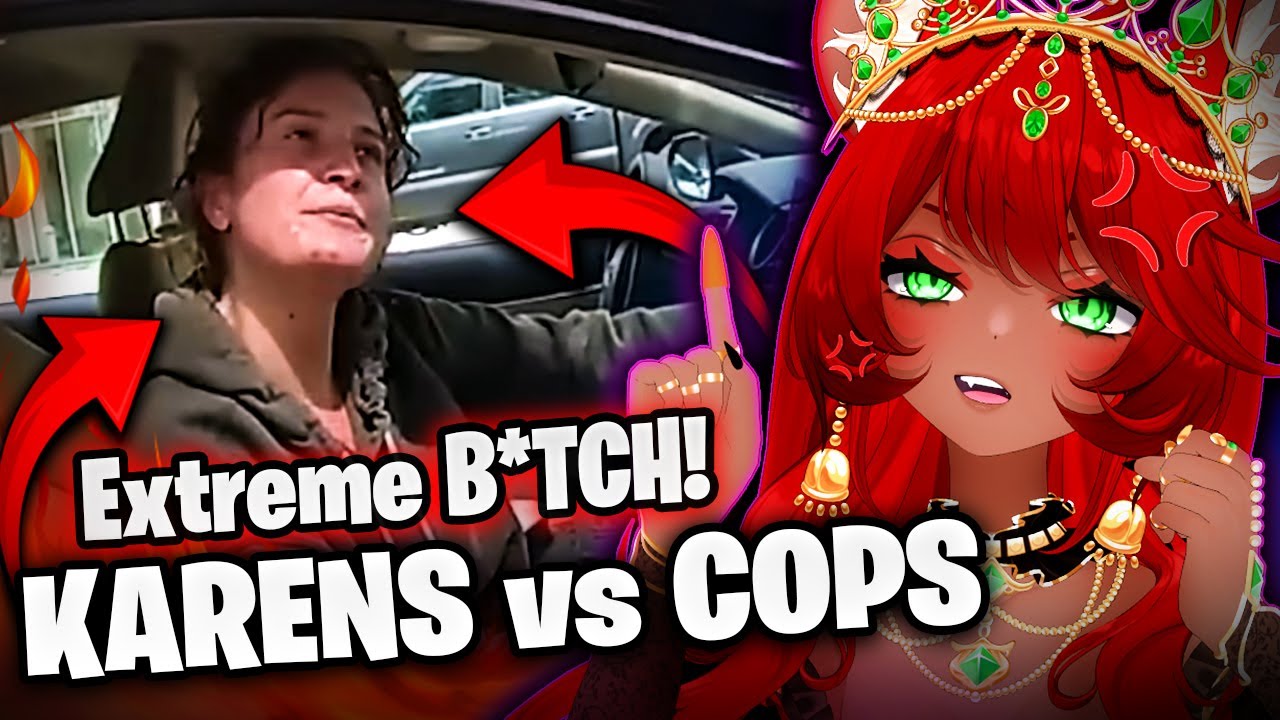 THE MOST SPOILED BRAT!! | Karen's VS Cops Reaction