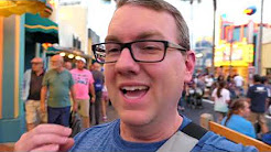 Disney World for Thanksgiving Day 3: Flight of Passage and Hollywood Studios!