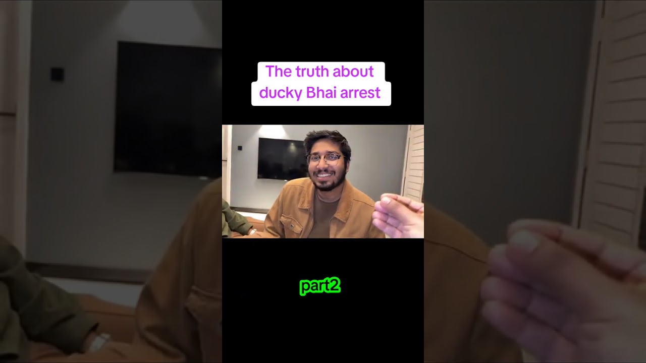 Ducky bhai untold story about baba op 