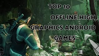 TOP 10 ANDROID OFFLINE GAMES WITH || HIGH GRAPHICS || SUKH BLASTER screenshot 4