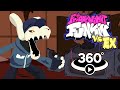 Friday Night Funkin' 360° Animation: Genocide from Ex Boyfriend Mod - V.S. Tabi