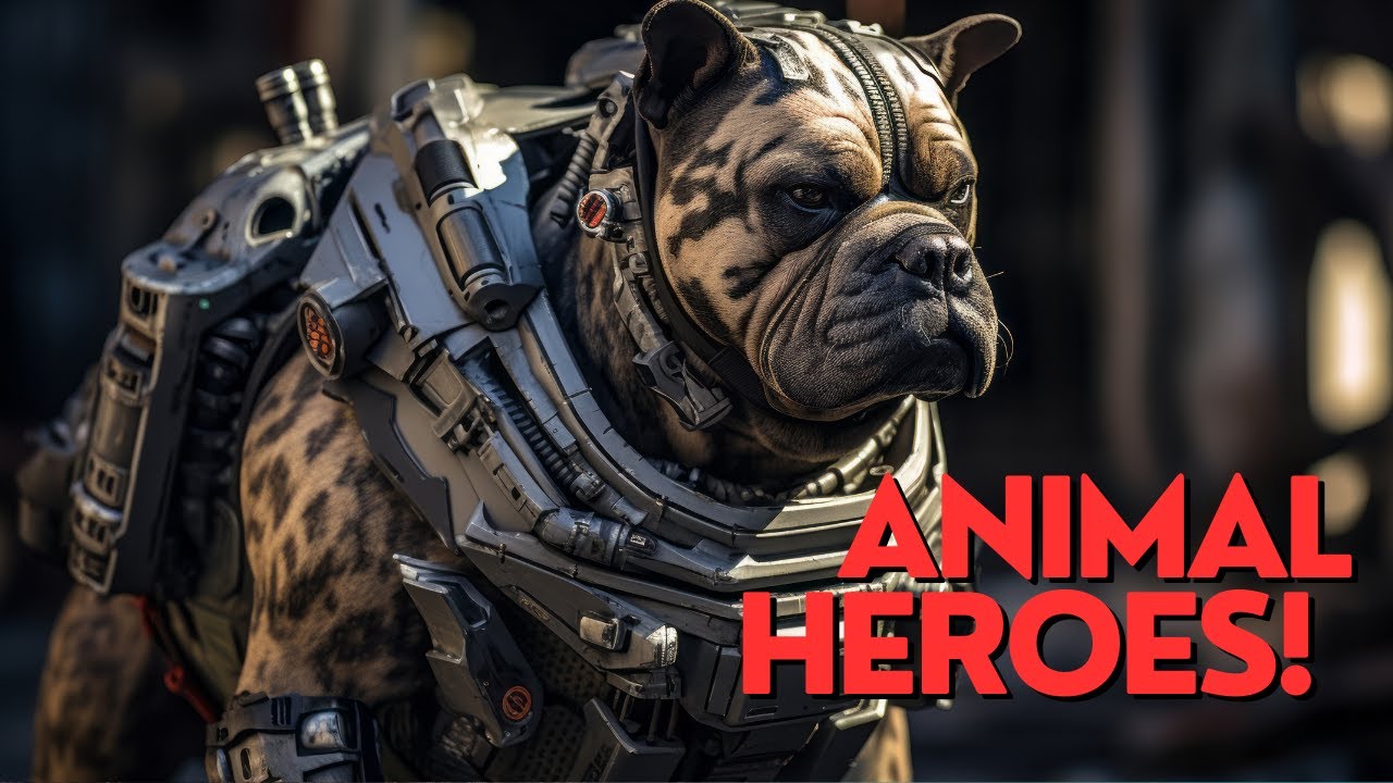 How Animals Became Heroes on the Battlefield