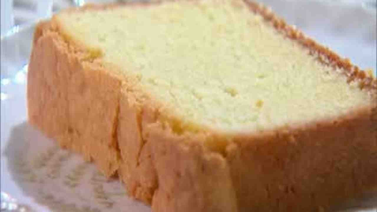 Cream cheese pound cake Recipe - YouTube