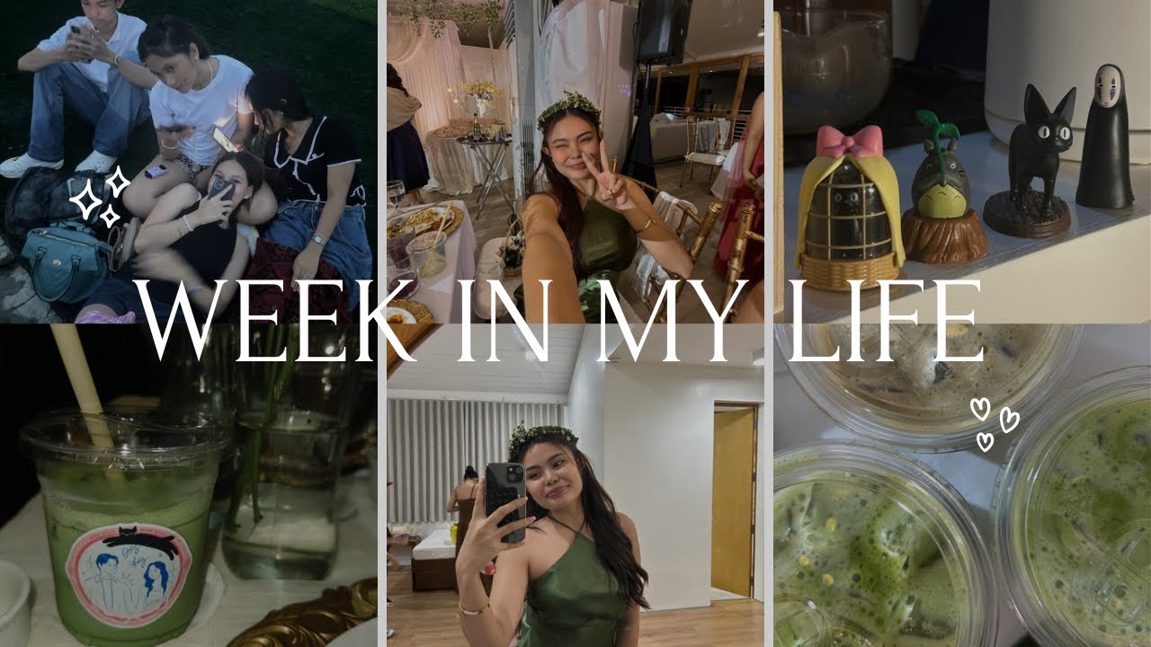 WEEK IN MY LIFE 🍁🍁