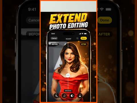 Video iOS 27 Extend Photo Editing on iPhone – Complete Guide & Hidden Tips for Beginners