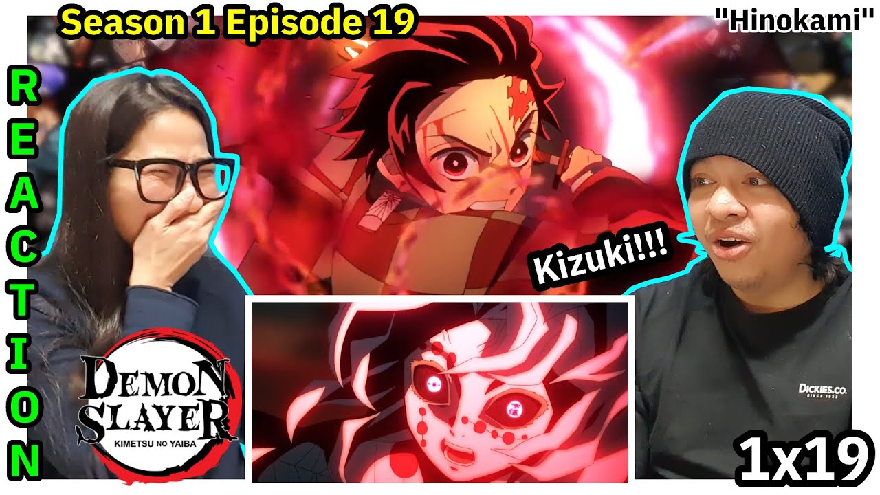 Demon Slayer Episode 19 Reaction Season 1 | Kimetsu No Yaiba Episode 19  Reaction - Youtube