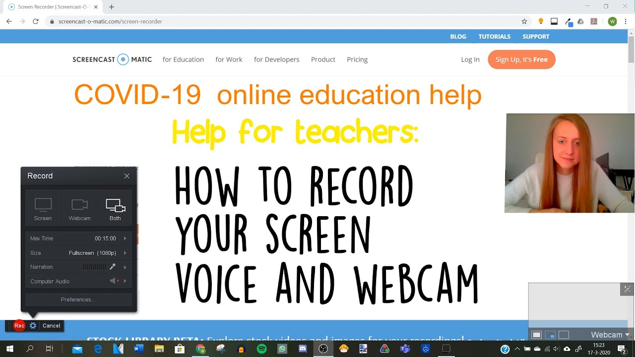 screencast free online