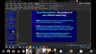 MOHO Workshop Part 4: Case Formulation & Intervention