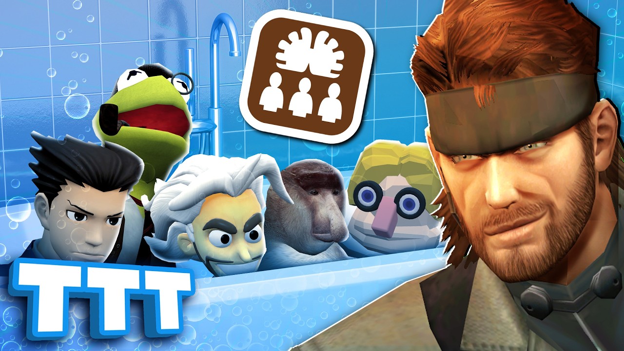 Join us in the bath in Gmod TTT!