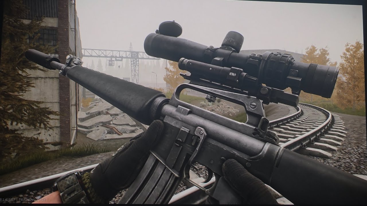 M16A1 Tarkov YouTube m16a1-tarkov-youtube