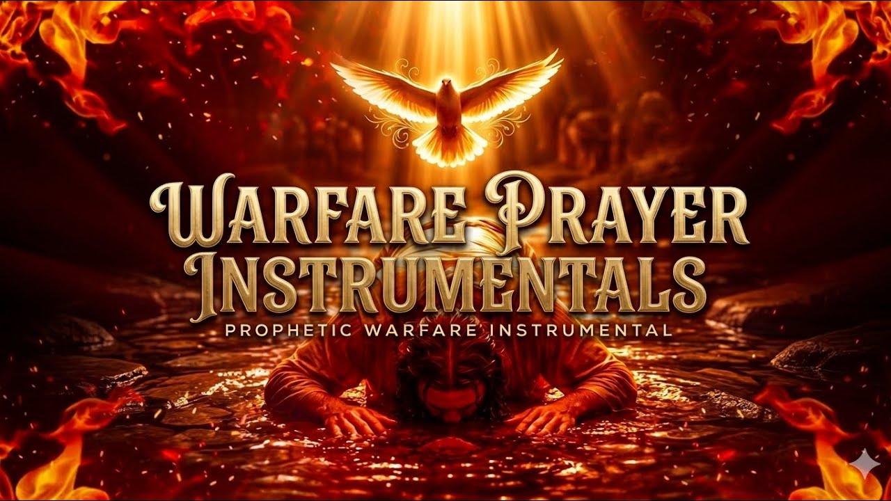 WARFARE PRAYER instrumental | Tongues Of Fire | Prophetic Sound ...
