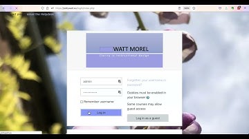 Adding Sharing Cart to Moodle