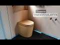 Das ist unsere Tiny House Trockentrenntoilette aus Holz - TROBOLO® TinyBlœm