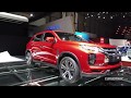 Mitsubishi ASX restylé  - Salon de Genève 2019