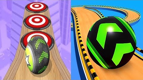 Going Balls VS Rollance Ball Rolling Balance Space Rolling Balls Action Balls Super Rolling Balls