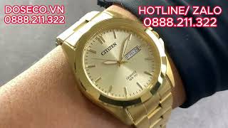 Đồng Hồ Nam Citizen Bf0583-59P Máy Quartz Pin