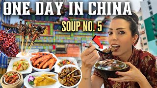 I Ate WEIRD FILIPINO-CHINESE Food (Ang Sarap) - BINONDO 🇵🇭