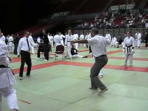 Malvern SKC - Ladies Team Kumite - KUGB National Championships 2008