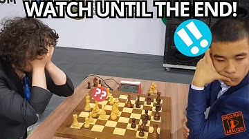Hans Niemann Loses in 3 Minutes and 12 Moves!