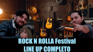 ROCK N ROLLA Festival, LINE UP COMPLETO e Historias de las Bandas.