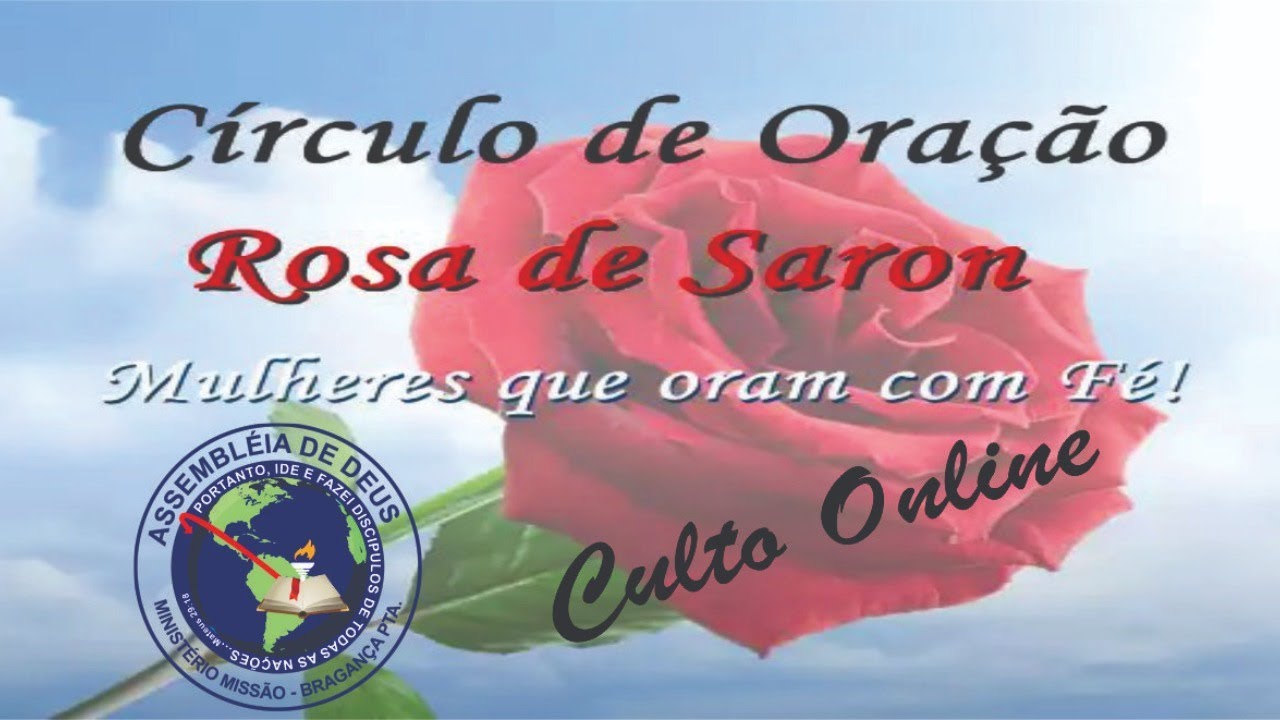 Círculo de Oração ROSA DE SARON 20052020 YouTube Círculo de Oração ROSA DE SARON 20052020 YouTube