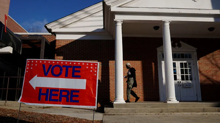 Georgia Secretary of State’s office holds a news conference as voting is underway