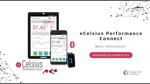 eCelsius Performance new generation - Gold standard for core temperature monitoring