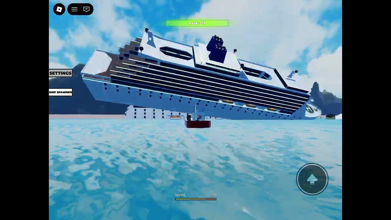 How many ships can I sink? (Ship crash physics)