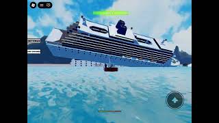 How many ships can I sink (Ship crash physics)