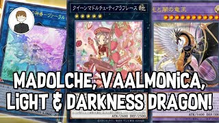 HUGE NEWS! MADOLCHE, VAALMONICA, & L/D DRAGON SUPPORT!?!? YuGiOh!