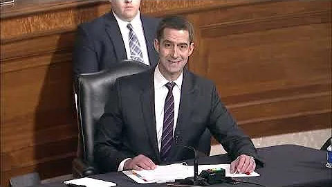 May 26, 2021: Senator Cotton Q&A During Senate Judiciary Committee Hearing