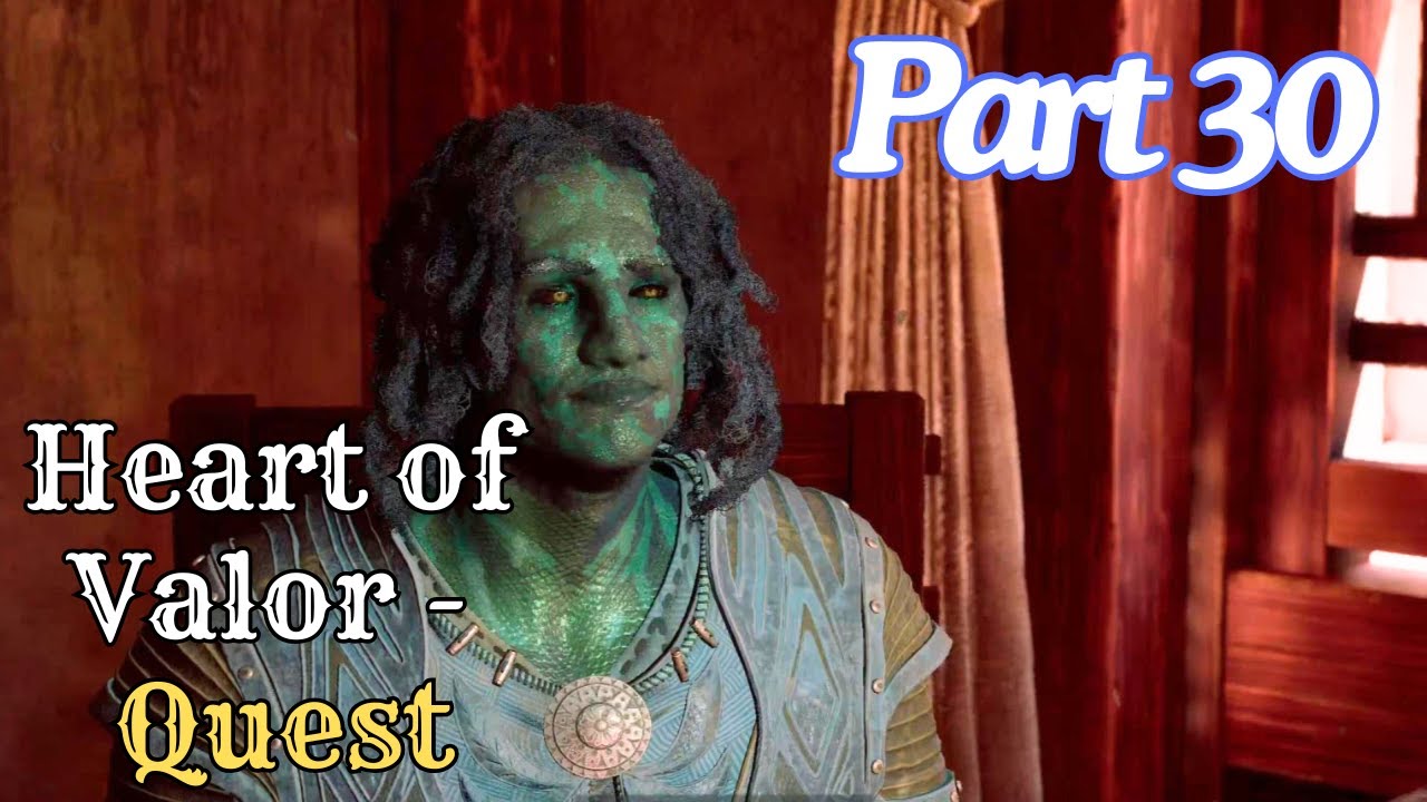 Avowed - Heart of Valor - Quest Walkthrough - Gameplay 4K - Part 30