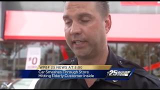 Car crashes into Port St. Lucie store