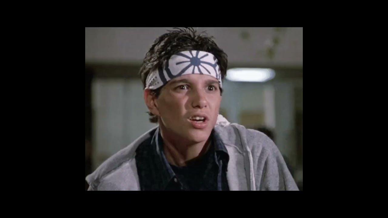 Young Daniel larusso and Adult Daniel larusso - YouTube