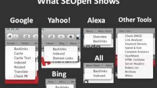 SEO Tools Tip: Use SEOpen for Firefox for Easy SEO