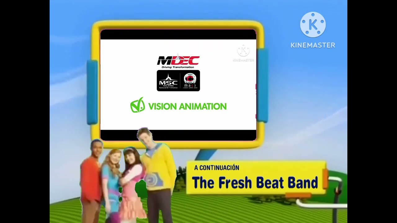 DKLATAM Chloe Créditos + The Fresh Beat Band A continuación (INCOMPLETO)